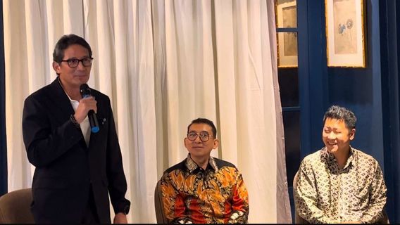 Gandeng UMA dan Dapat Dukungan Fadli Zon, Sandiaga Bangun Ekosistem Kreatif Nasional