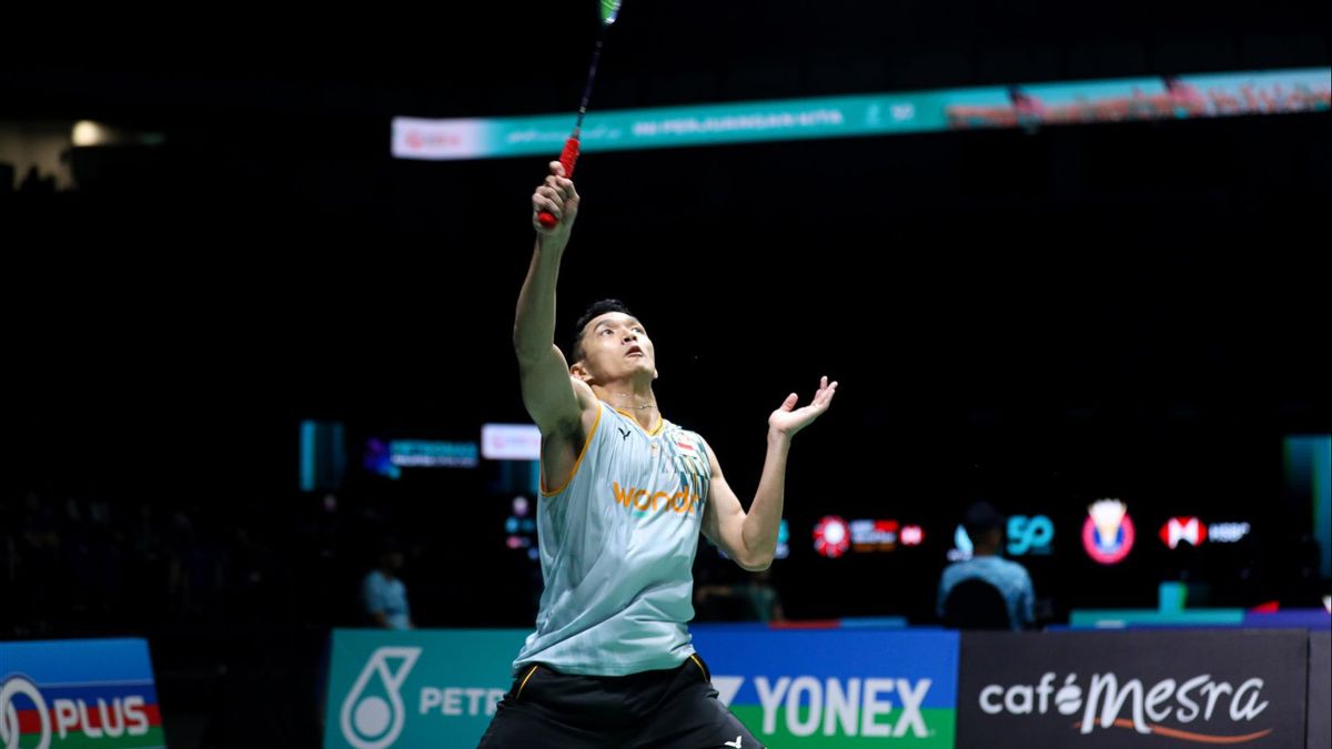 Malaysia Open 2025: Jonatan Christie Tumbang