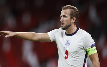 Harry Kane Terancam Absen Dalam Pertandingan Inggris Lawan Belgia