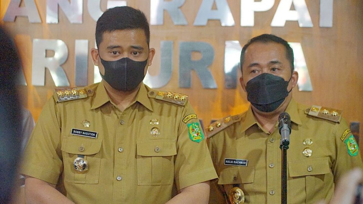 Ranperda APBD-P Medan, Wali Kota Bobby Nasution Fokus Genjot Infrastruktur dan Penanganan COVID-19