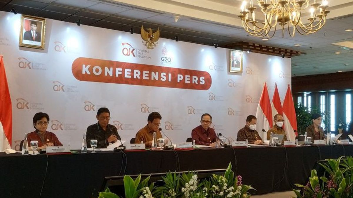 Despite The Rising BBM Price, The OJK Boss Is Optimistic That The 2022 Economic Growth Is Above 5 Percent