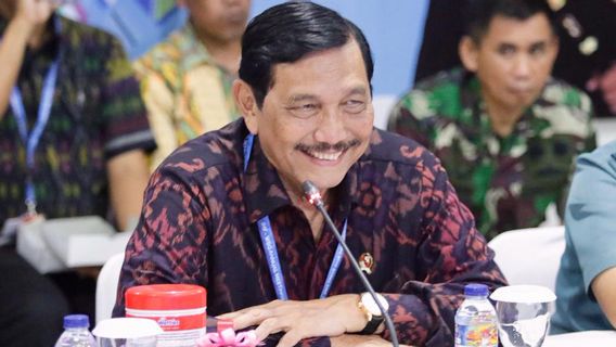 Akui Lagi Banyak Kerjaan, Luhut Tak Mau Terlalu Lama Jadi Plt Menteri KKP