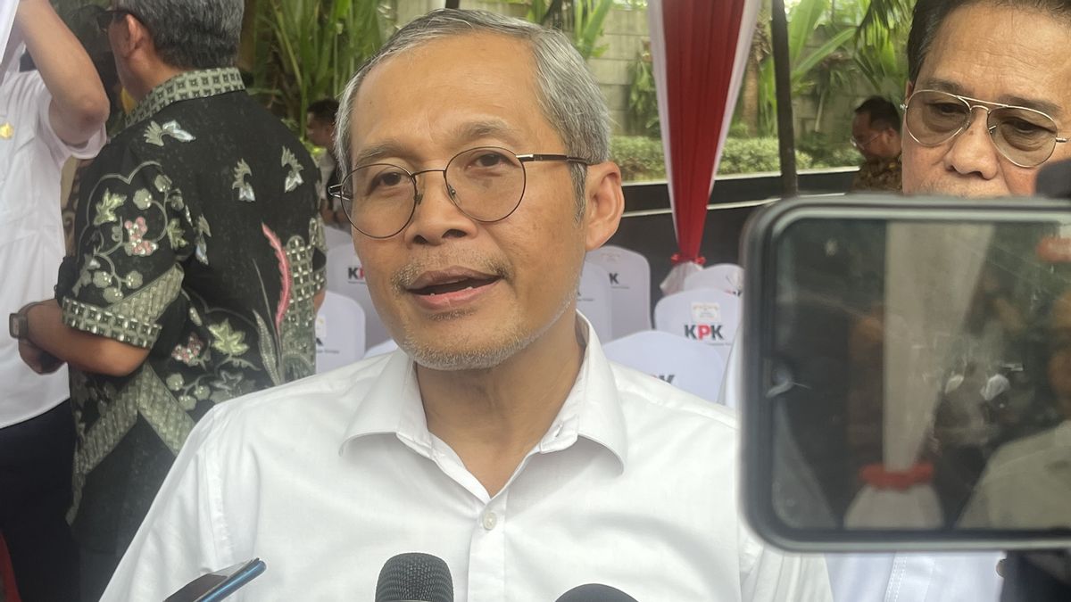 Alexander Marwata Admits Bareskrim's Clarification Of Nurul Ghufron's Report