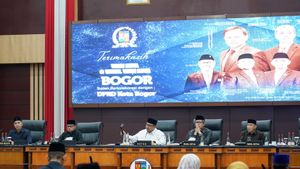 Bogor City Sah Has A Regional Regulation On Legal Products And Tirta Pakuan Capital Participation