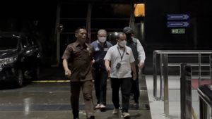 Menas Erwin Masih Diperiksa Intensif Usai Ditangkap KPK Rabu Malam