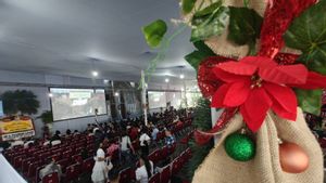 Misa Pontifikal Natal Berjalan Tertib di Katedral Jakarta