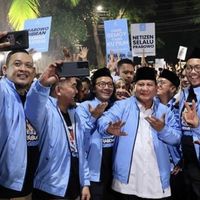 TKN:Prabowo Janji 完成人权案件,除非在Visi Mission中列出