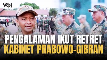 Cerita Pengalaman Sejumlah Anggota Kabinet Merah Putih Ikuti Retret yang Diinisiasi Presiden Prabowo