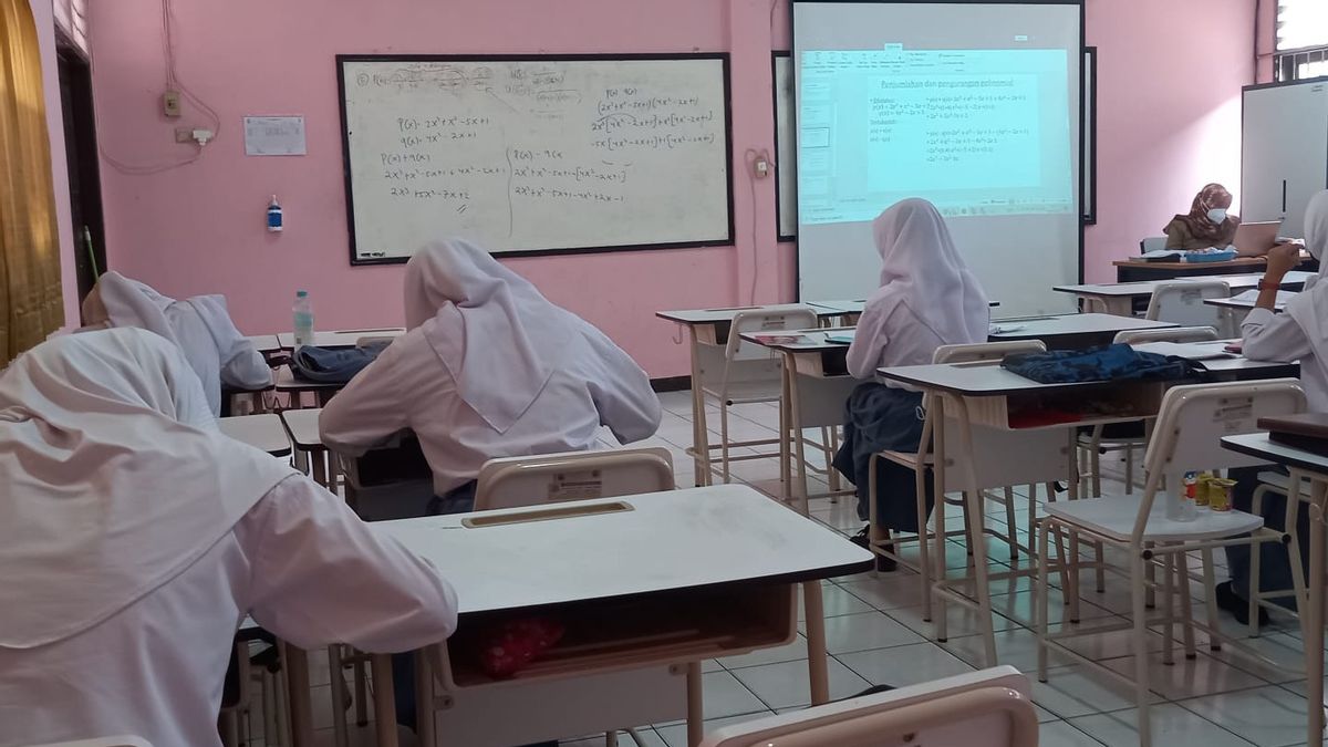 PTM Terbatas, Wakil Kepala Sekolah SMAN 1 Tangerang Ungkap Ada Kebijakan Baru yang Dilonggarkan