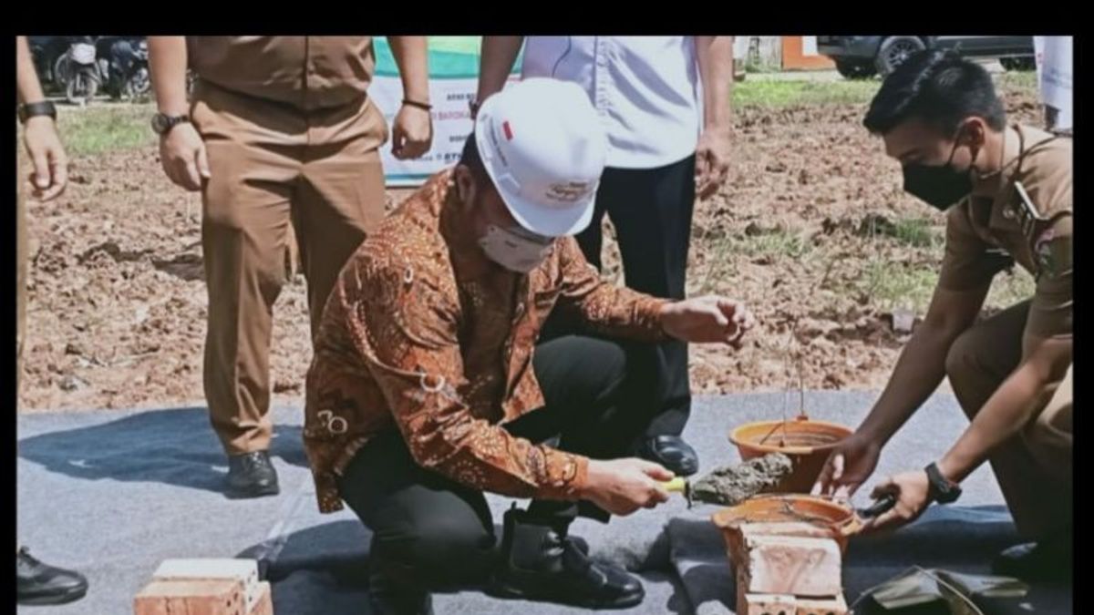 Pemprov Sumsel Bangun Perumahan Khusus untuk ASN dan Pegawai Perusahaan Daerah 