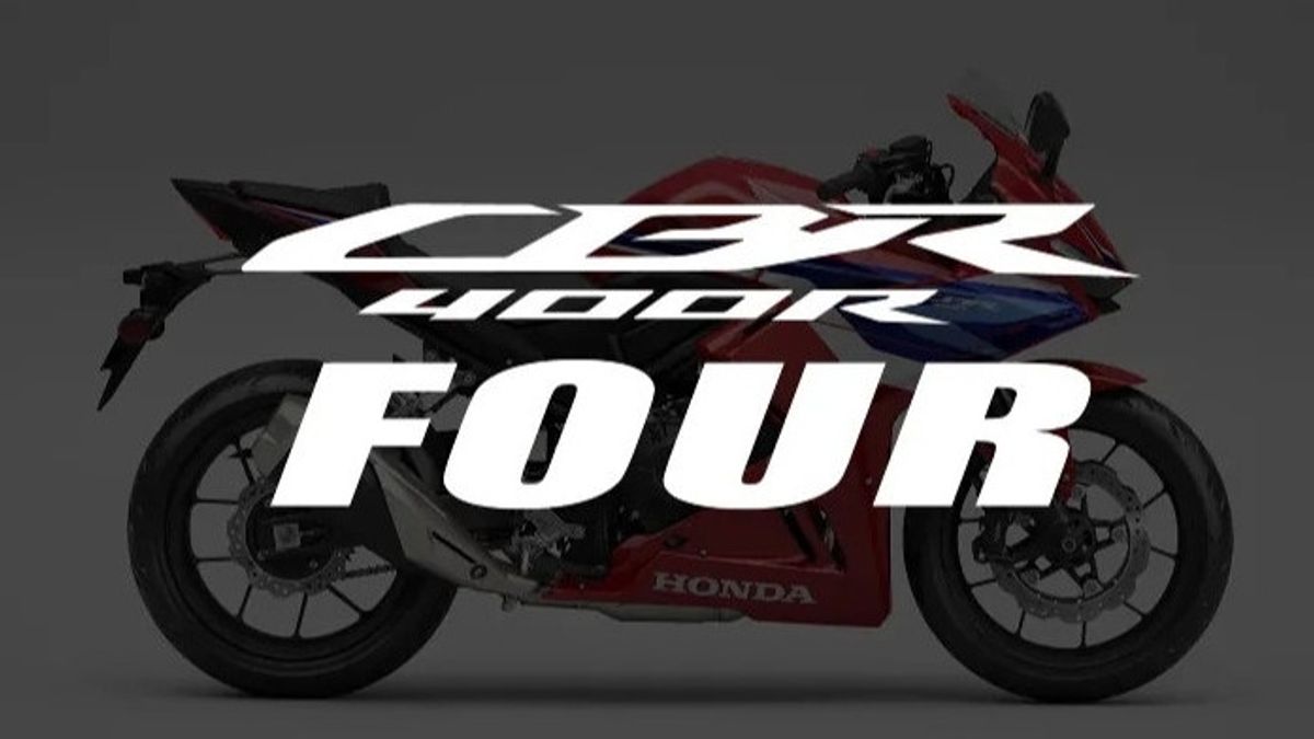 Honda Dikabarkan Bakal Meluncurkan CBR Bermesin 4 Silinder di Jepang