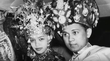 Today's History, May 12, 1962: Bacharuddin Jusuf Habibie And Ainun Hasri Besari's Marriage