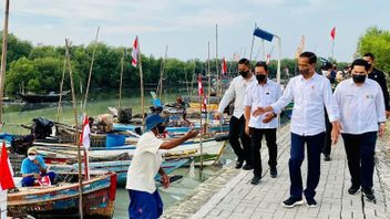 Presiden Jokowi Telepon Menteri Sofyan Djalil, Perintahkan Fasilitasi Pembuatan Sertifikat Tanah Oloran Nelayan Gresik