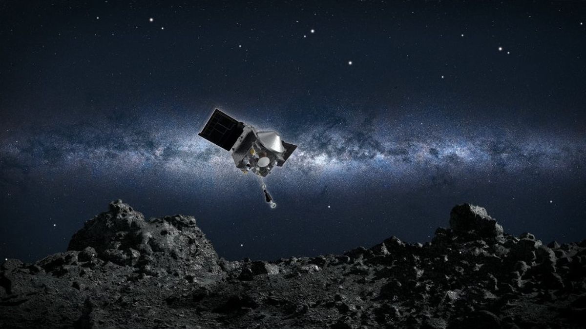 Setelah Lima Tahun, Akhirnya OSIRIS-REx NASA Pulang ke Bumi