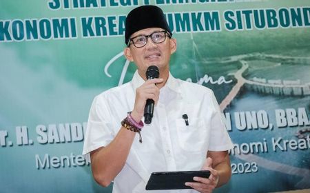 Menparekraf Sandiaga soal Harpitnas Jadi Hari Libur Nasional: Kami Sudah Sosialisasikan dengan Kemenpan RB