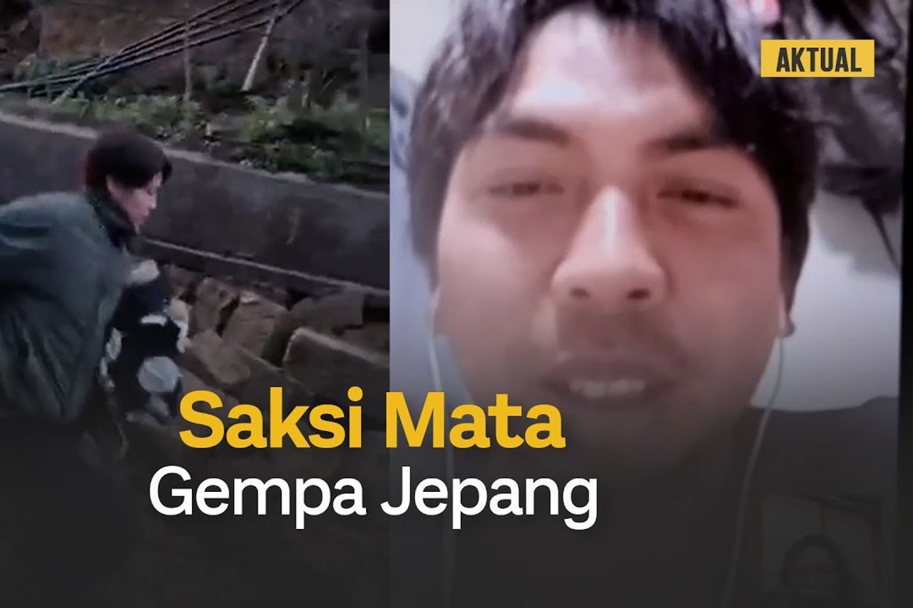 VIDEO: Gempa di Jepang, Begini Nasib WNI yang Bekerja di Kapal Cumi