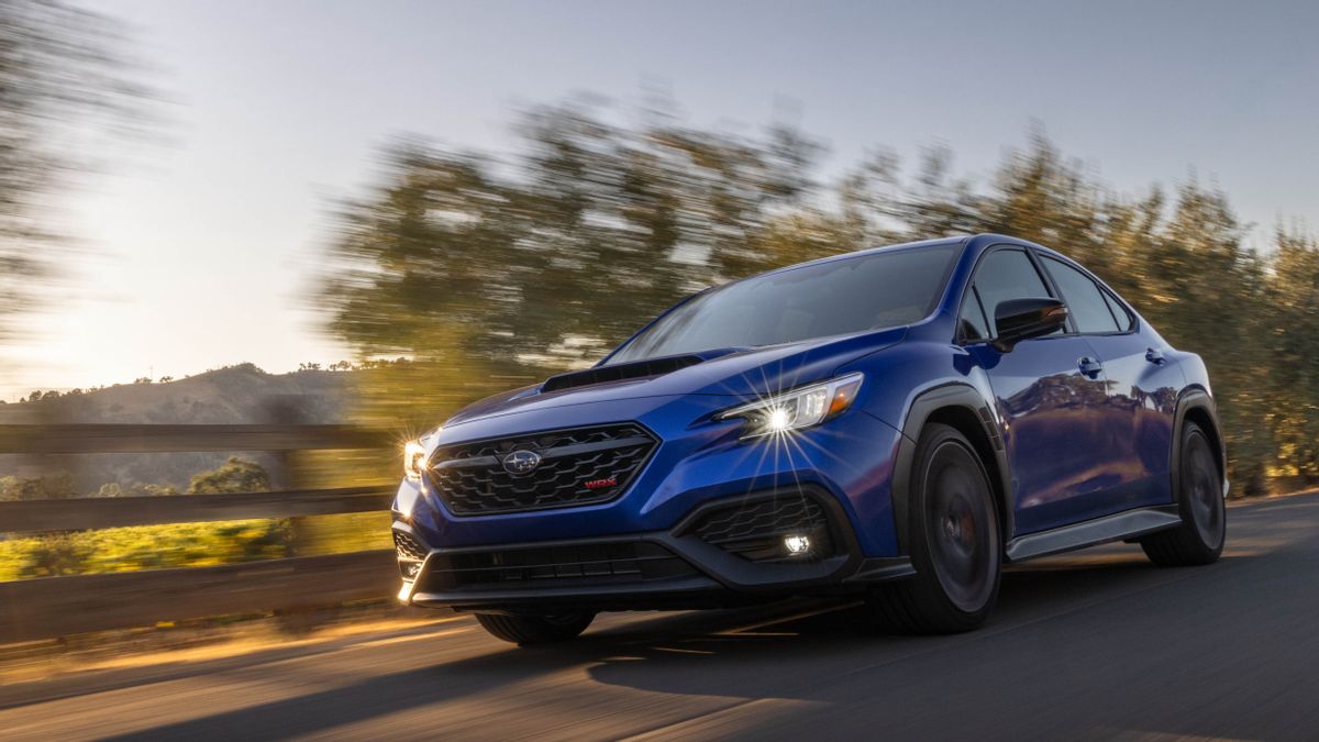 Subaru Catatkan Penjualan Hampir 50.000 Unit di AS Selama Februari, Permintaan WRX Naik Drastis