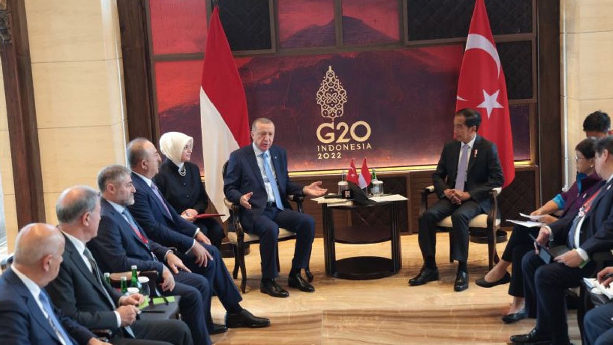 Meeting Erdogan, Jokowi Express His Deep Condolences On Bombing Attacks In Istanbul