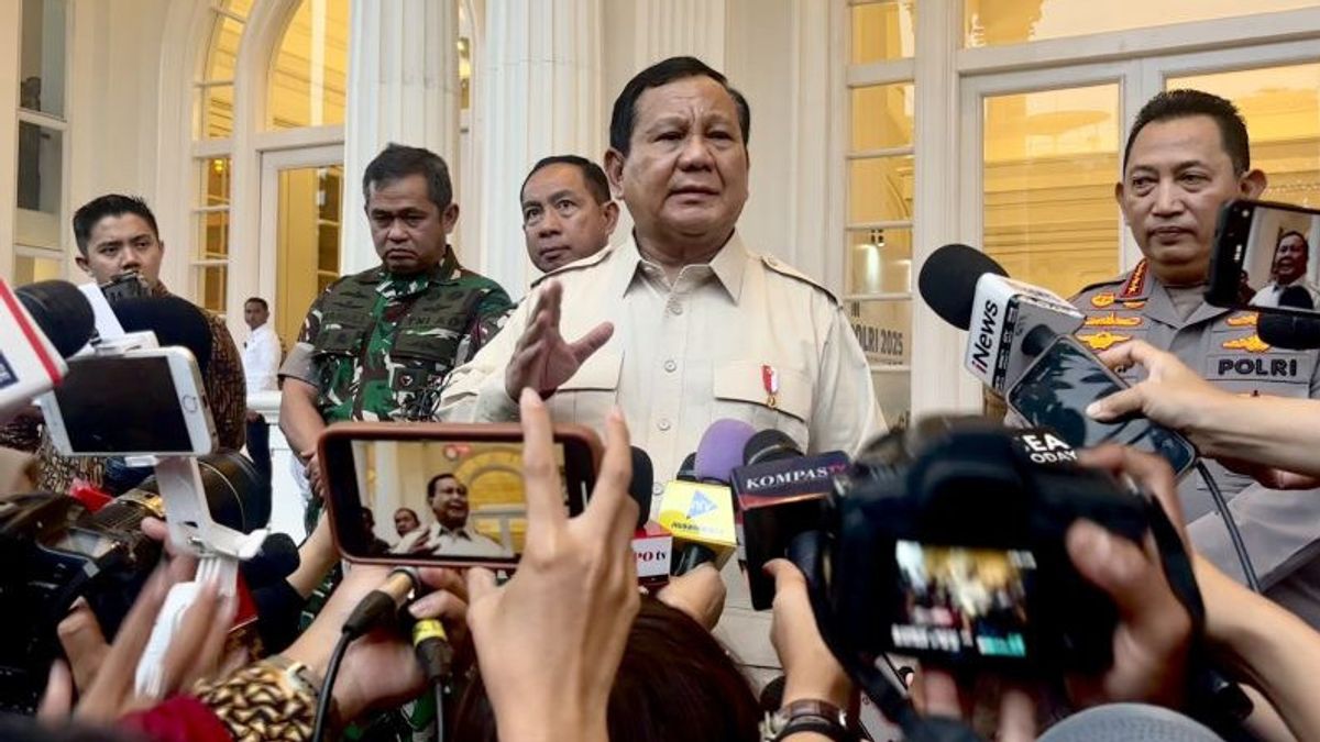 President Prabowo Yakin Malaysia Investigates Shooting Of Indonesian Citizens