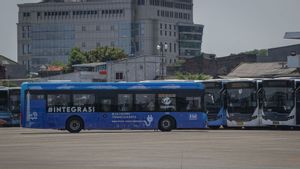 Laga Indonesia Vs Australia di GBK Besok, Transjakarta Perpanjang Jam Operasional 