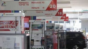 Ekonomi Turun Namun Inflasi Naik, Jokowi: Seharusnya Harga Pertalite Rp17.100 per Liter