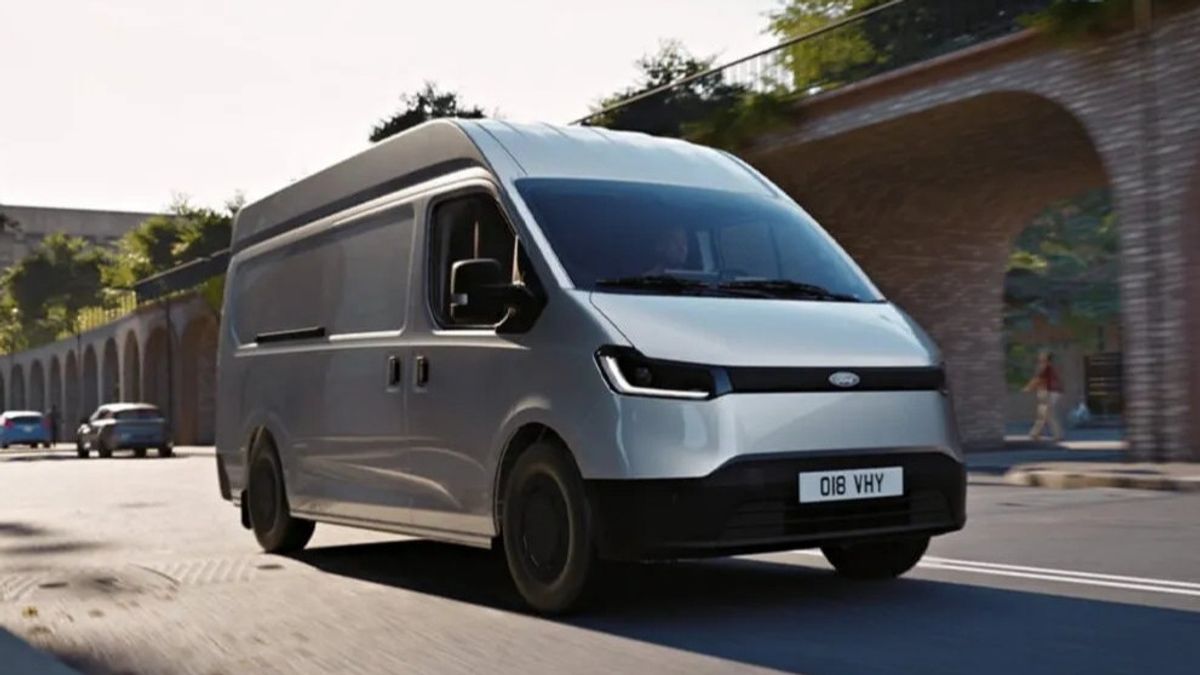 福特新城市电动面包车提供现代效率和功能