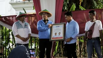 TKN Assure Prabowo-Gibran implique les agriculteurs dans la sécurité alimentaire nationale