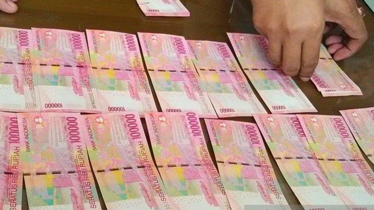 Bawa Uang Palsu Rp100 Ribu Sebanyak 300 Lembar, Warga Kecamatan Jati Kudus Ditangkap Polisi