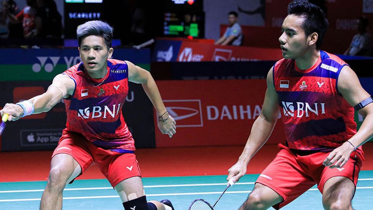 Thailand Masters 2023: 2 Indonesian Men's Doubles Stepping On Steps Into The Second Round