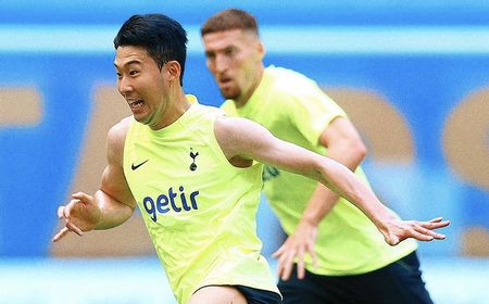 Bintang Tottenham Hotspur Son Heung-min dan Harry Kane Jadi Korban Latihan Berat Antonio Conte, Tepar Hingga Muntah