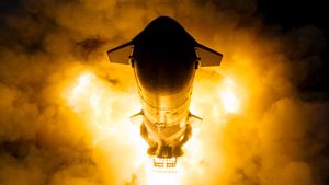 SpaceX旗下的星际飞船巨型火箭在第10次飞行测试之前爆炸