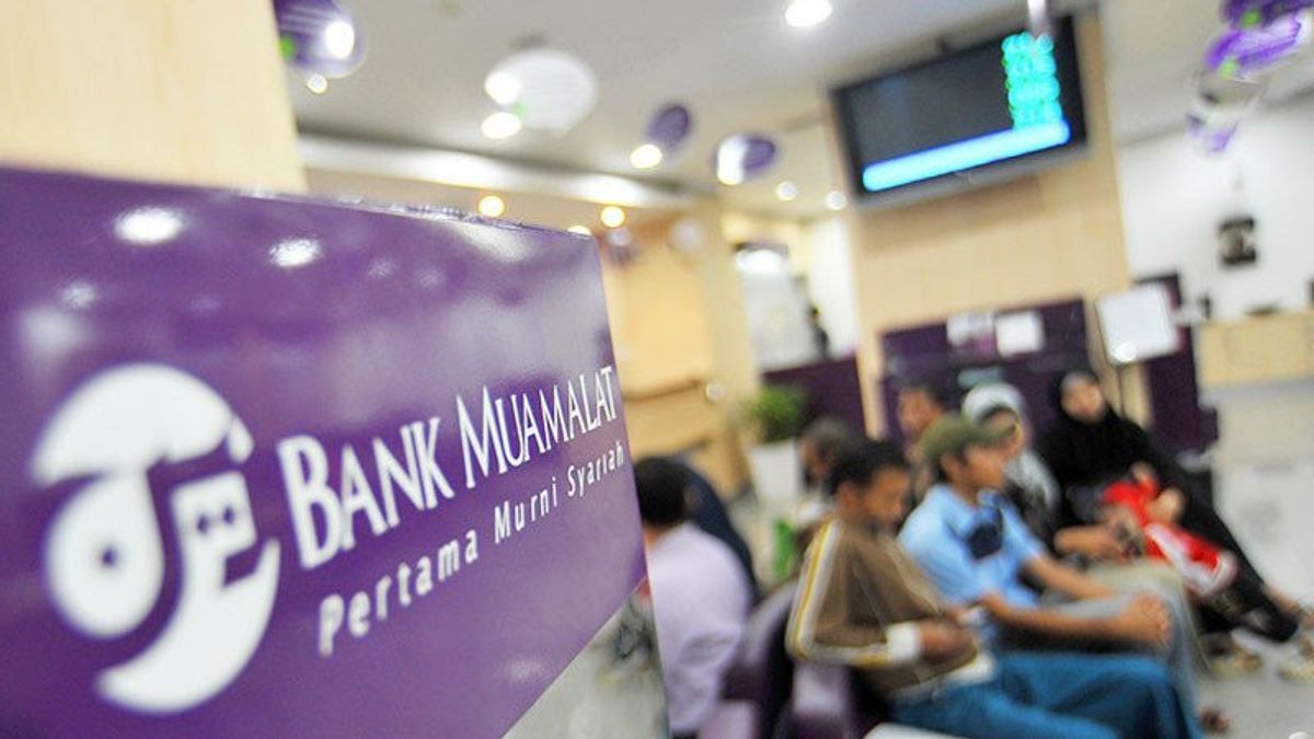2023年の資金調達分配はプラス成長し、ムアマラト銀行の資産は66.9兆ルピアに達する