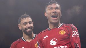 Fernandes dan Casemiro Selamatkan Amorim Saat Manchester United Kalahkan Chelsea