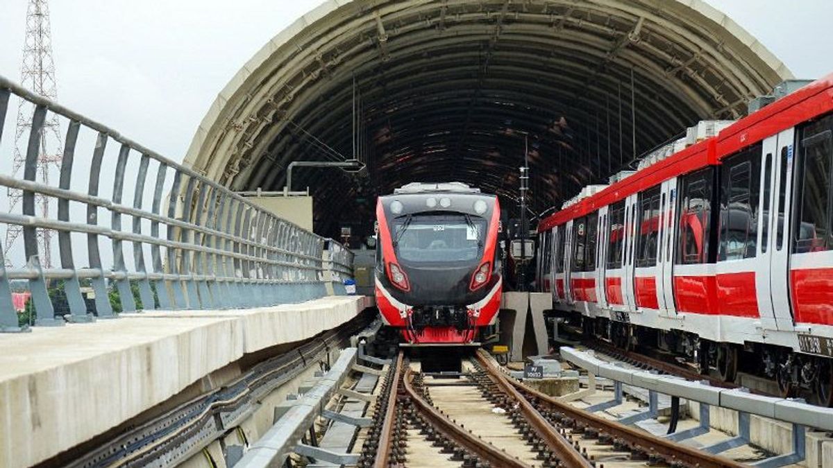 Wamen BUMN Sebut Ada Salah Desain LRT Jabodebek, Erick Thohir: Sudah Diperbaiki saat Uji Coba