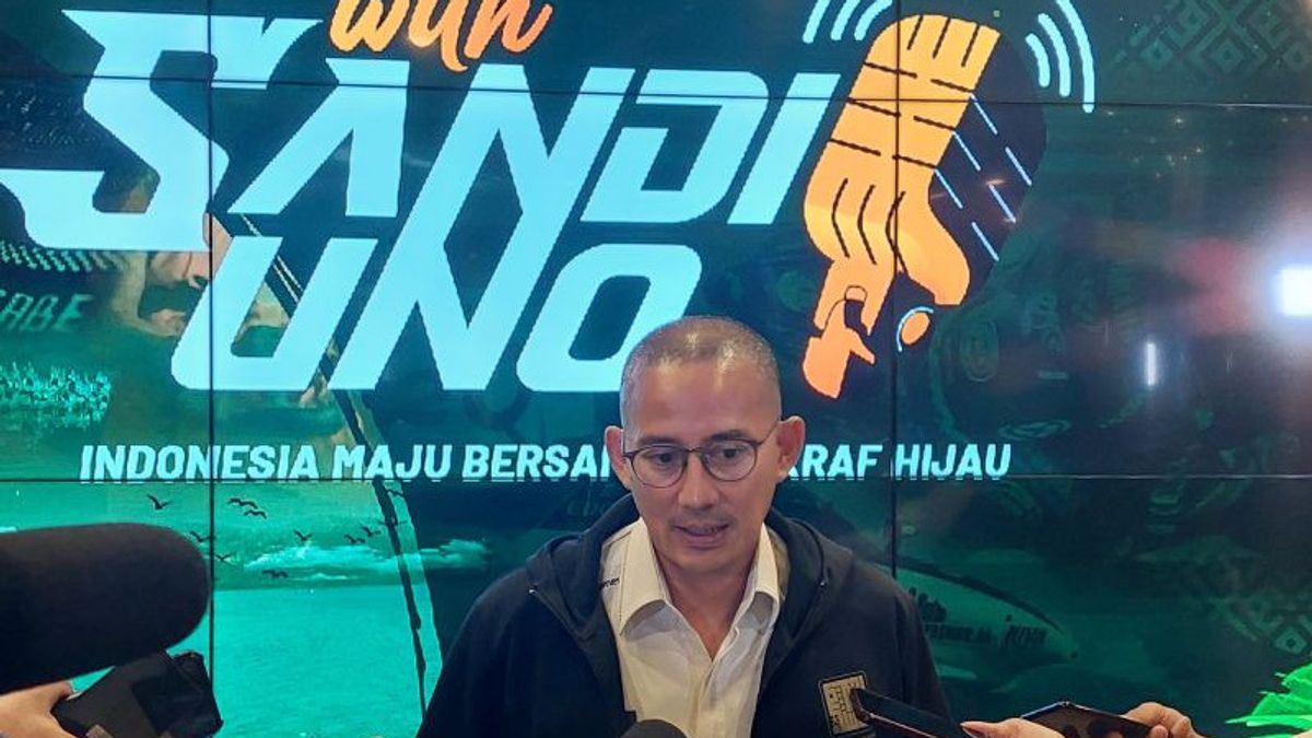 Sandiaga Values AP I And II Mergers Able To Encourage The Tourism Industry