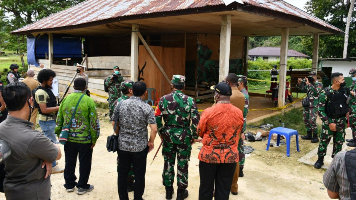 Apologize To The Commander In Chief The Death Of 4 TNI Soldiers In Maybrat, Regent: The Saddest Case For Hundreds Of Years
