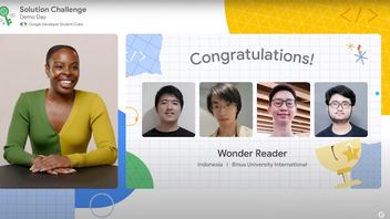 Cool, So Top 3 On Google Solution Challenge 2023,▁kabare Reader Tool From Indonesia Ready To Be Mass Produced