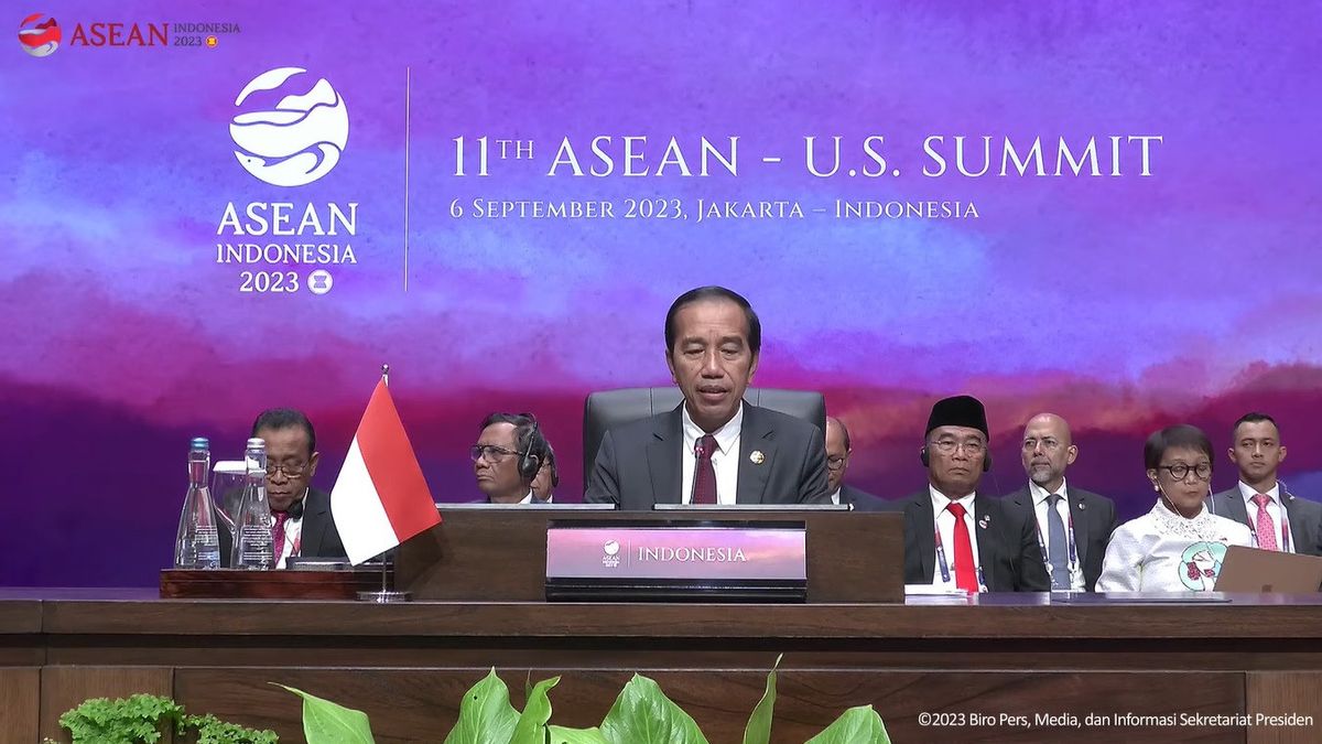 President Jokowi Invites The United States To Become A Positive Power In The Indo-Pacific