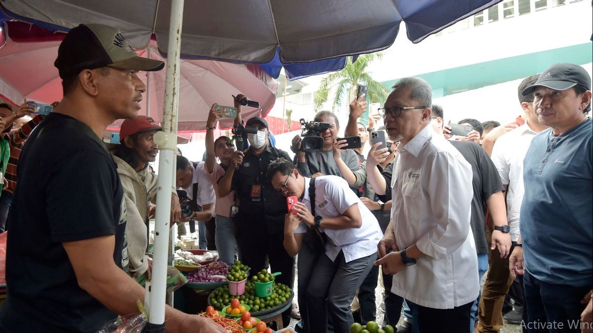Trade Minister Zulhas Monitors Depok Stability In Ambon City Ahead Of Eid Al-Adha