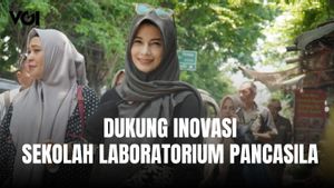 Keresahan Jihan Terhadap Pendidikan Moral Bangsa, Dukung Inovasi Sekolah Laboratorium Pancasila