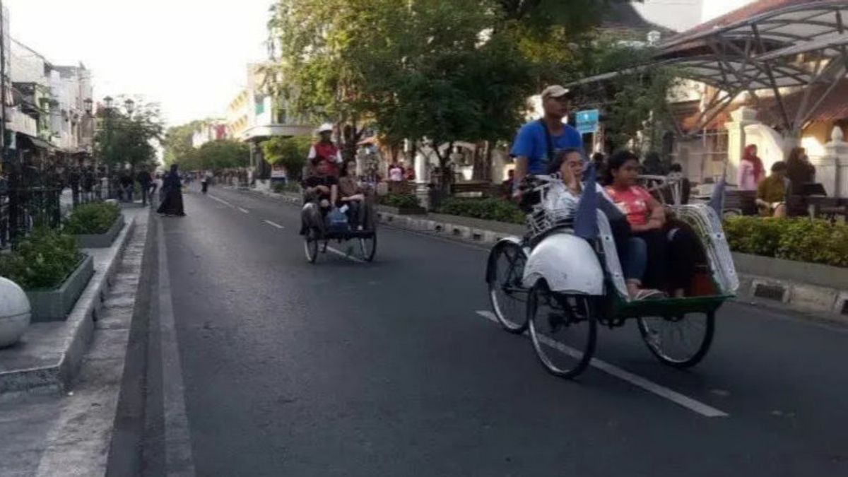 Yogyakarta City Government Adds Special Space For Cigarettes In Malioboro