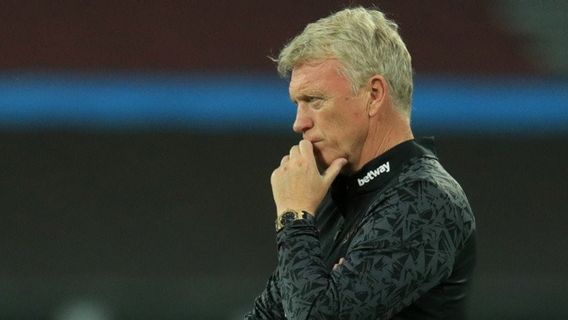 Moyes Rate Son équipe Jusqu’au 3 Octobre 