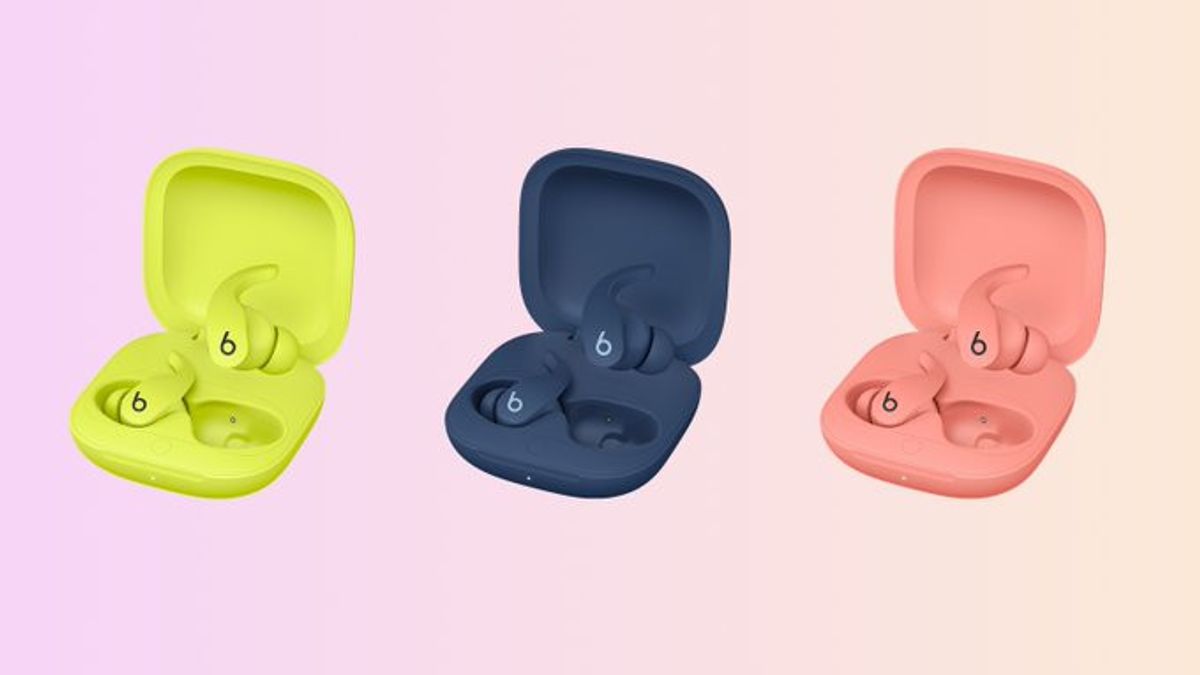 Ini Dia Desain Powerbeats Fit yang Diklaim "Fit for Every Move". 