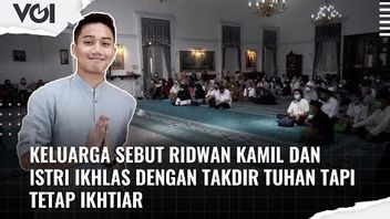 VIDEO: Family Calls Ridwan Kamil And Wife Sincere With God's Destiny But Still Trying