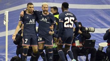 法国联赛成绩：巴黎圣日耳曼3-0击败波尔多，姆巴佩和内马尔进球