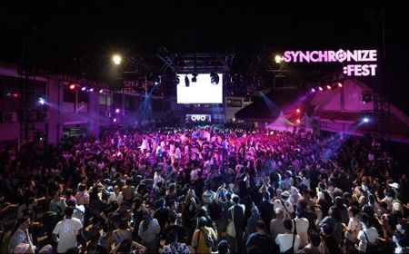 Tayang di SCTV, Ini Sejumlah Kejutan Synchronize Festival 2020