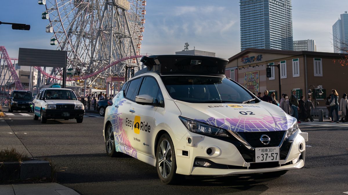 日産は2027年から日本で自動運転車を商用化
