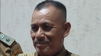 ar au village de Kohod est la permission de son chef de village de donner des instructions sur le padang pour Pagar dans la mer de Tangerang