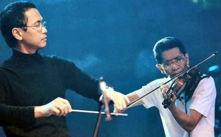 Addie MS Kenang Peran Besar Idris Sardi dalam Karier Musiknya