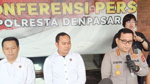    Bawa 1,4 Kg Kokain ke Bali, Bule Inggris Ditangkap Polisi